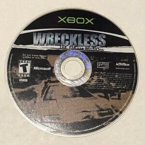Xbox Wreckless: The Yakuza Missions
